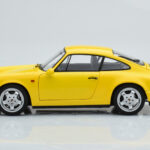 Porsche 911 964 Carrera 2 Geel Norev 1:18 - image 5 of 8