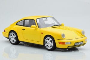 Porsche 911 964 Carrera 2 Geel Norev 1:18 187328 Metaal — afbeelding 6 van 8