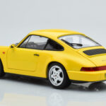 Porsche 911 964 Carrera 2 Geel Norev 1:18 - image 7 of 8