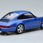 Porsche 911 964 Carrera RS 3.6 Blauw GT Spirit 1:18 - image 2 of 6
