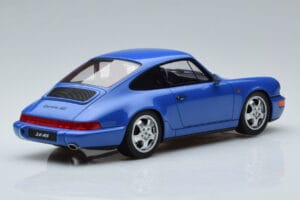 Porsche 911 964 Carrera RS 3.6 Blauw GT Spirit 1:18 GT887 Hars — afbeelding 2 van 6