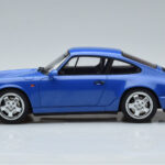 Porsche 911 964 Carrera RS 3.6 Blauw GT Spirit 1:18 - image 3 of 6