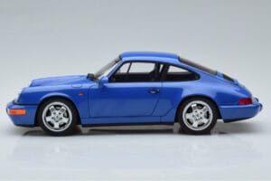 Porsche 911 964 Carrera RS 3.6 Blauw GT Spirit 1:18 GT887 Hars — afbeelding 3 van 6