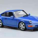 Porsche 911 964 Carrera RS 3.6 Blauw GT Spirit 1:18 - image 4 of 6