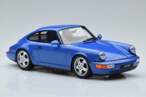 Porsche 911 964 Carrera RS 3.6 Blauw GT Spirit 1:18 GT887 Hars — afbeelding 4 van 6