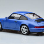 Porsche 911 964 Carrera RS 3.6 Blauw GT Spirit 1:18 - image 5 of 6