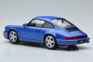 Porsche 911 964 Carrera RS 3.6 Blauw GT Spirit 1:18 GT887 Hars — afbeelding 5 van 6