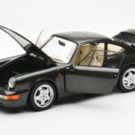 Porsche 911 964 Carrera 4 Groen Metallic Asia Exclusive Norev 1:18 - image 2 of 8