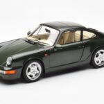 Porsche 911 964 Carrera 4 Groen Metallic Asia Exclusive Norev 1:18