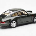 Porsche 911 964 Carrera 4 Groen Metallic Asia Exclusive Norev 1:18 - image 3 of 8