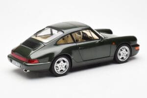 Porsche 911 964 Carrera 4 Groen Metallic Asia Exclusive Norev 1:18 187326 Metaal — afbeelding 3 van 8