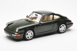 Porsche 911 964 Carrera 4 Groen Metallic Asia Exclusive Norev 1:18 187326