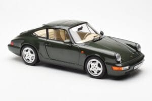 Porsche 911 964 Carrera 4 Groen Metallic Asia Exclusive Norev 1:18 187326 Metaal — afbeelding 6 van 8