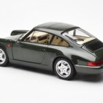 Porsche 911 964 Carrera 4 Groen Metallic Asia Exclusive Norev 1:18 - image 7 of 8