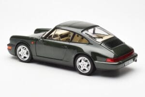 Porsche 911 964 Carrera 4 Groen Metallic Asia Exclusive Norev 1:18 187326 Metaal — afbeelding 7 van 8
