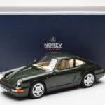 Porsche 911 964 Carrera 4 Groen Metallic Asia Exclusive Norev 1:18 - image 8 of 8