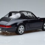 Porsche 911 964 Carrera 4 Targa Blauw Norev 1:18 187340 Metaal - image 3 of 8