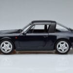 Porsche 911 964 Carrera 4 Targa Blauw Norev 1:18 187340 Metaal - image 4 of 8