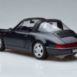 Porsche 911 964 Carrera 4 Targa Blauw Norev 1:18 187340 Metaal - image 7 of 8