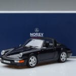Porsche 911 964 Carrera 4 Targa Blauw Norev 1:18 187340 Metaal - image 8 of 8