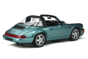 Porsche 911 964 Carrera 4 Targa Groen GT Spirit 1:18 GT805 Hars — afbeelding 2 van 8
