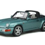 Porsche 911 964 Carrera 4 Targa Groen GT Spirit 1:18 GT805 Hars