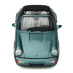 Porsche 911 964 Carrera 4 Targa Groen GT Spirit 1:18 GT805 Hars - image 3 of 8