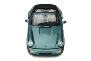 Porsche 911 964 Carrera 4 Targa Groen GT Spirit 1:18 GT805 Hars — afbeelding 3 van 8