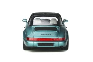 Porsche 911 964 Carrera 4 Targa Groen GT Spirit 1:18 GT805 Hars — afbeelding 4 van 8