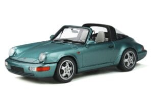 Porsche 911 964 Carrera 4 Targa Groen GT Spirit 1:18 GT805 Hars