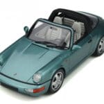 Porsche 911 964 Carrera 4 Targa Groen GT Spirit 1:18 GT805 Hars - image 5 of 8