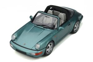 Porsche 911 964 Carrera 4 Targa Groen GT Spirit 1:18 GT805 Hars — afbeelding 5 van 8