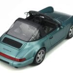 Porsche 911 964 Carrera 4 Targa Groen GT Spirit 1:18 GT805 Hars - image 6 of 8