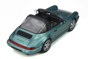 Porsche 911 964 Carrera 4 Targa Groen GT Spirit 1:18 GT805 Hars — afbeelding 6 van 8