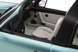 Porsche 911 964 Carrera 4 Targa Groen GT Spirit 1:18 GT805 Hars — afbeelding 7 van 8