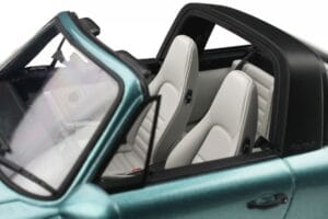 Porsche 911 964 Carrera 4 Targa Groen GT Spirit 1:18 GT805 Hars — afbeelding 8 van 8