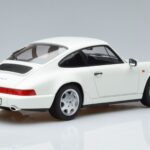 Porsche 911 964 Carrera 4 Wit GT Spirit 1:18 GT713 Hars - image 2 of 6