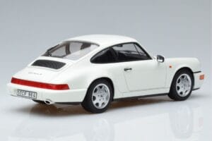 Porsche 911 964 Carrera 4 Wit GT Spirit 1:18 GT713 Hars — afbeelding 2 van 6