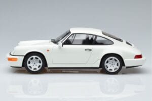 Porsche 911 964 Carrera 4 Wit GT Spirit 1:18 GT713 Hars — afbeelding 3 van 6