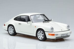 Porsche 911 964 Carrera 4 Wit GT Spirit 1:18 GT713 Hars — afbeelding 4 van 6