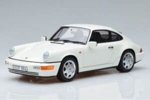Porsche 911 964 Carrera 4 Wit GT Spirit 1:18 GT713 Hars