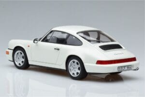 Porsche 911 964 Carrera 4 Wit GT Spirit 1:18 GT713 Hars — afbeelding 5 van 6