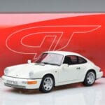 Porsche 911 964 Carrera 4 Wit GT Spirit 1:18 GT713 Hars - image 6 of 6