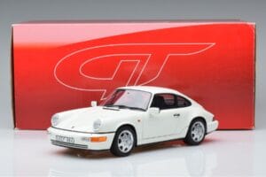 Porsche 911 964 Carrera 4 Wit GT Spirit 1:18 GT713 Hars — afbeelding 6 van 6