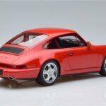 Porsche 911 964 RS Club Sport Rood GT Spirit 1:18 GT060 Hars - image 2 of 6
