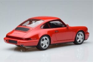 Porsche 911 964 RS Club Sport Rood GT Spirit 1:18 GT060 Hars — afbeelding 2 van 6