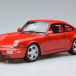 Porsche 911 964 RS Club Sport Rood GT Spirit 1:18 GT060 Hars