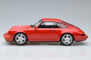 Porsche 911 964 RS Club Sport Rood GT Spirit 1:18 GT060 Hars — afbeelding 3 van 6