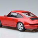 Porsche 911 964 RS Club Sport Rood GT Spirit 1:18 GT060 Hars - image 4 of 6