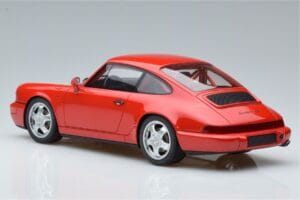 Porsche 911 964 RS Club Sport Rood GT Spirit 1:18 GT060 Hars — afbeelding 4 van 6
